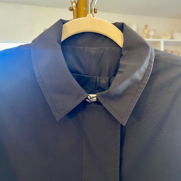 Vintage Express Waterproof Trench Rain Coat - Picture 3 of 6